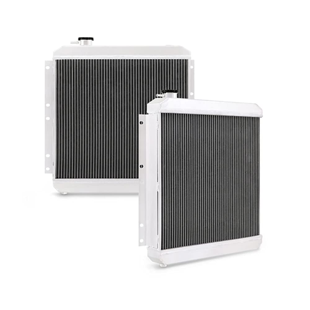 Mishimoto Performance Aluminum Radiator MMRAD-LCR-58X Fits Toyota Land Cruiser FJ40 1958-1984
