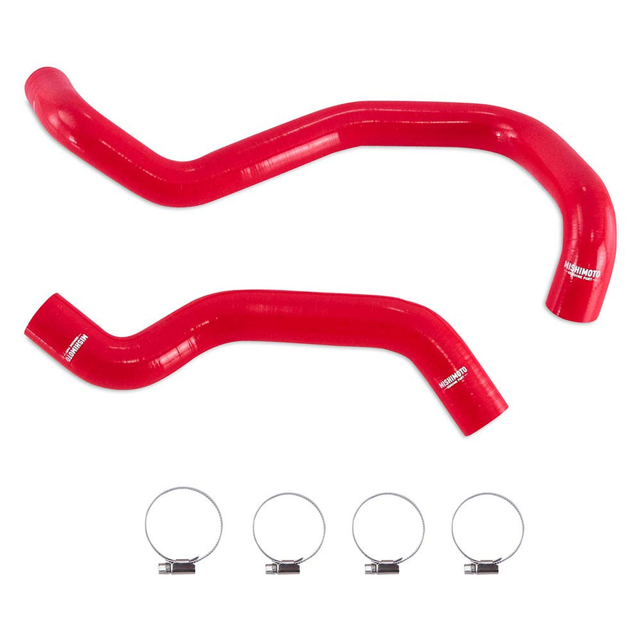 Mishimoto Silicone Hose Kit MMHOSE-RGR-19RD, Compatible With Ford Ranger 2.3L EcoBoost 2019+, Red