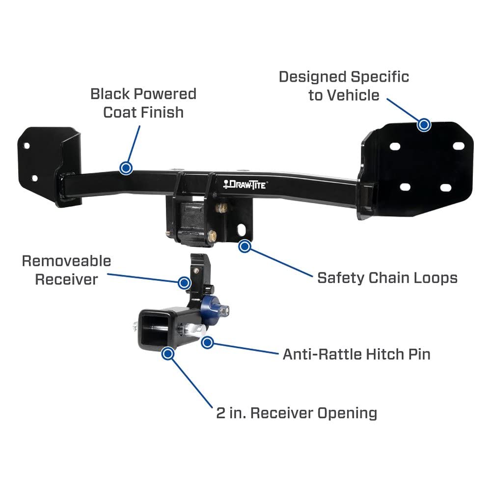 Class III Draw Tite 76913 Trailer Hitch