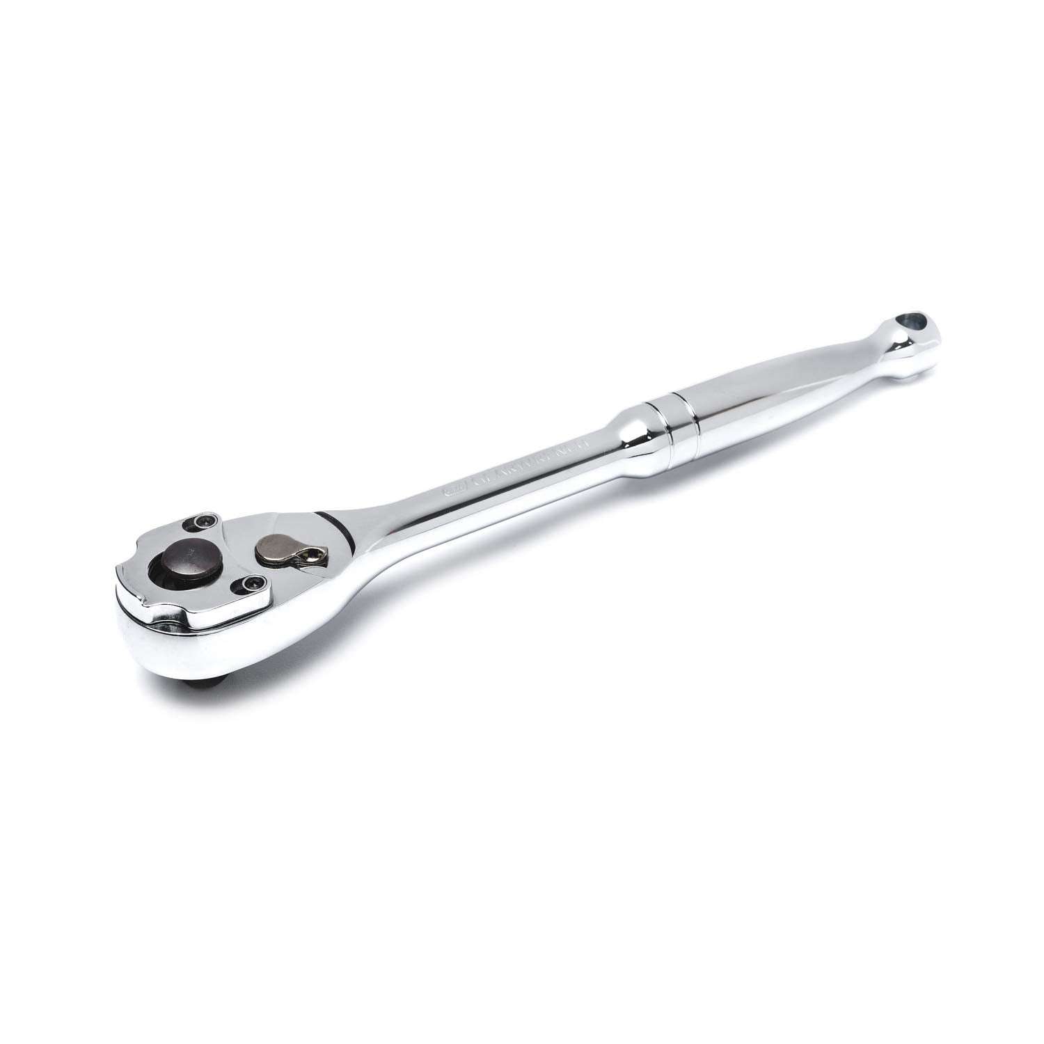 90-Tooth GEARWRENCH 1/2" Drive Quick Release Tether Ready Teardrop Ratchet - 81304TH