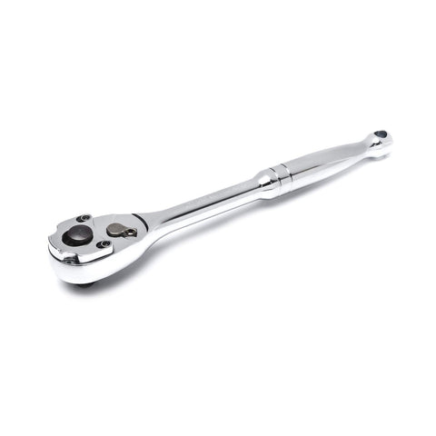 90-Tooth GEARWRENCH 1/2" Drive Quick Release Tether Ready Teardrop Ratchet - 81304TH