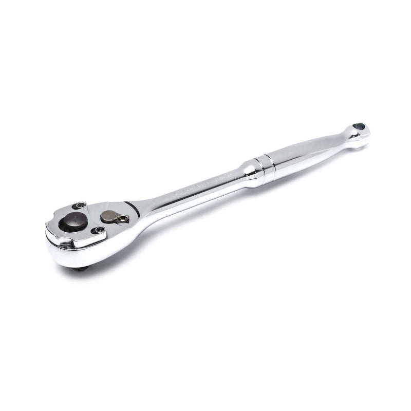 90-Tooth GEARWRENCH 1/2" Drive Quick Release Tether Ready Teardrop Ratchet - 81304TH