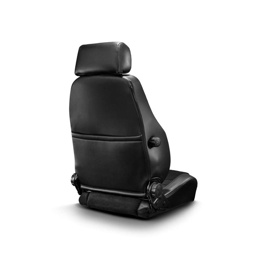 Black Skai/Microfibre Sparco Sport Seat GT - Reclinable