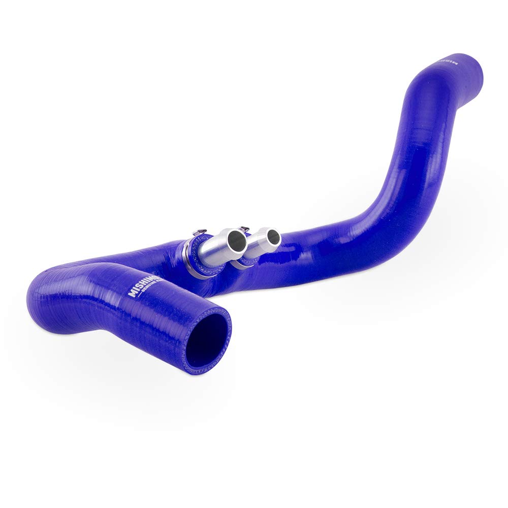Mishimoto Silicone Coolant Hose Kit MMHOSE-JLP-18ABL, Compatible With 2018+ Jeep Wrangler JL 3.6L W/Automatic Transmission, Blue