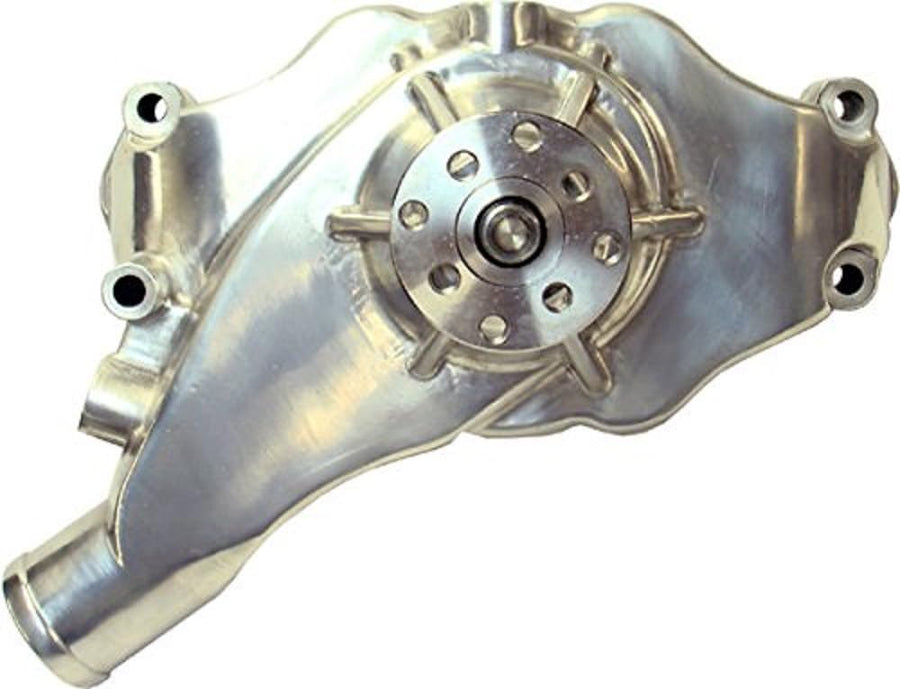 Short Proform Polished Aluminum Water Pump (Big Block Chevy)