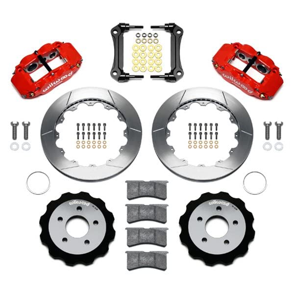 Front Hat Kit FNSL6R,13.06, Red