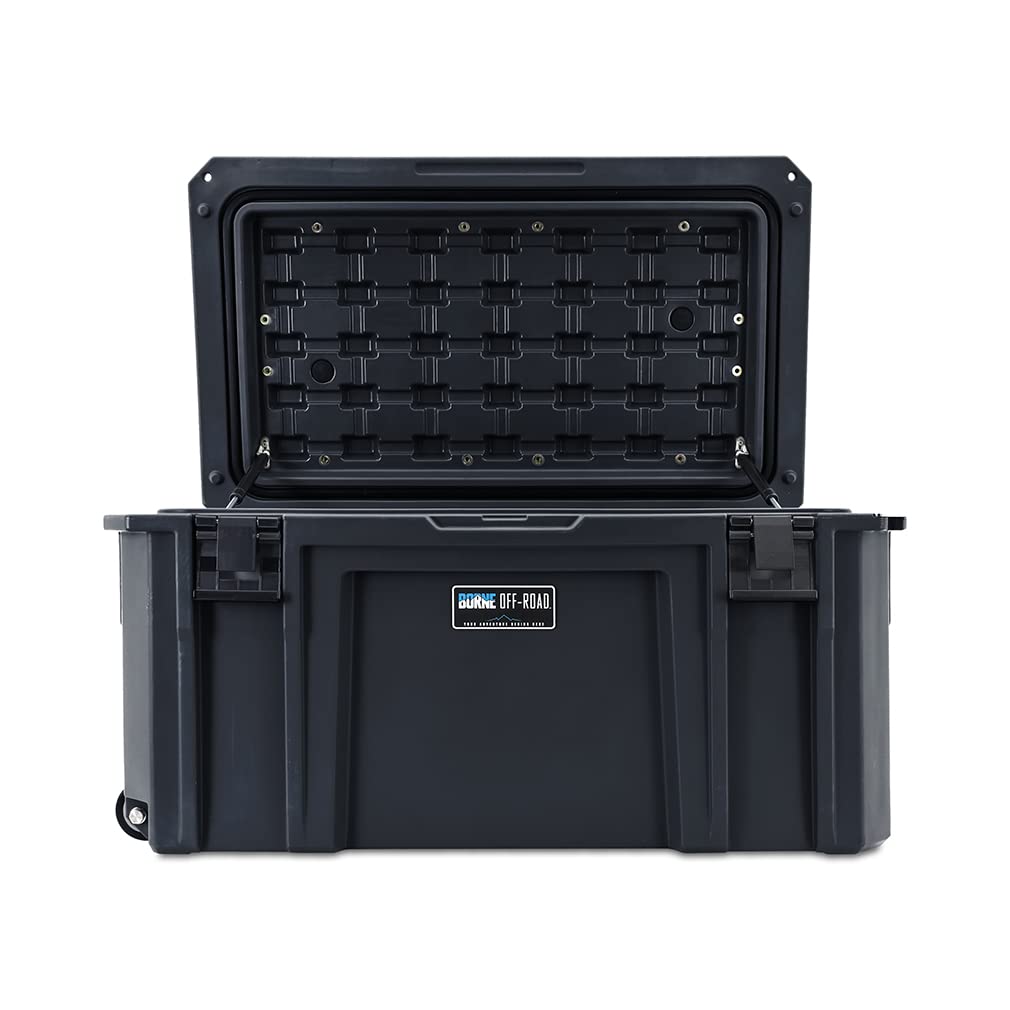 Borne Off-Road Mishimoto Hard Case, 169 Quarts, Black