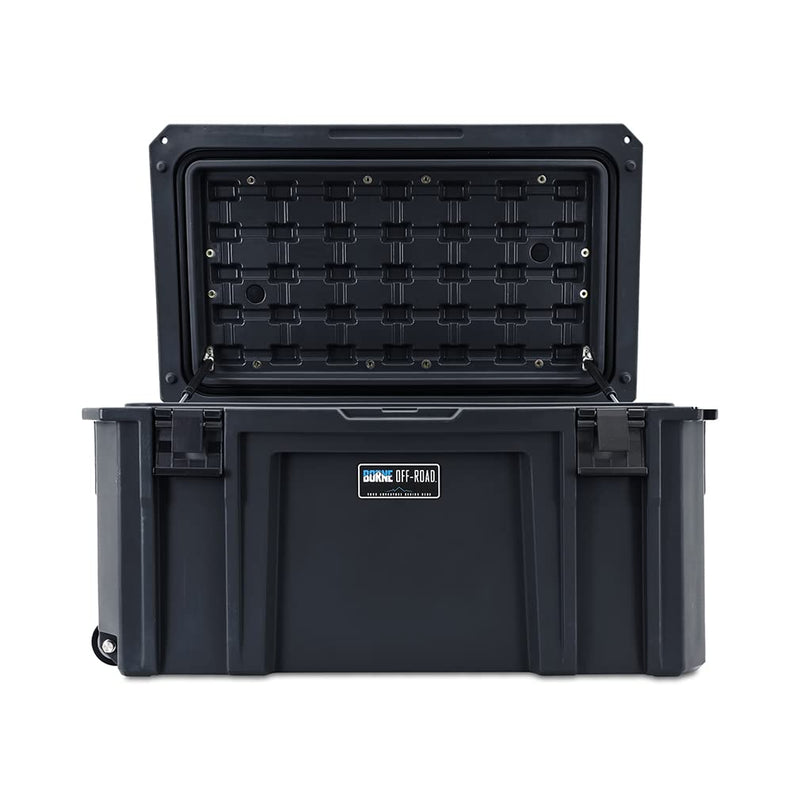 Borne Off-Road Mishimoto Hard Case, 169 Quarts, Black
