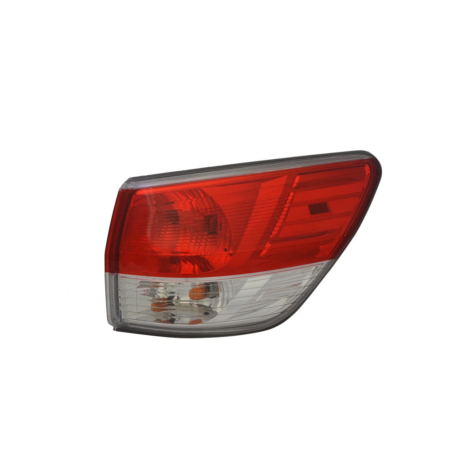 Right TYC Tail Light Assembly Compatible with 2013-2016 Nissan Pathfinder