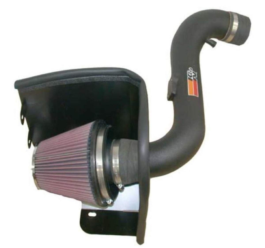 Cold Air Intake System K&N: High-Flow Air-Filter, Increase Performance & Horsepower: Compatible with 2004-2005 FORD Explorer; 2004-2005 MERCURY Mountaineer, 57-2564
