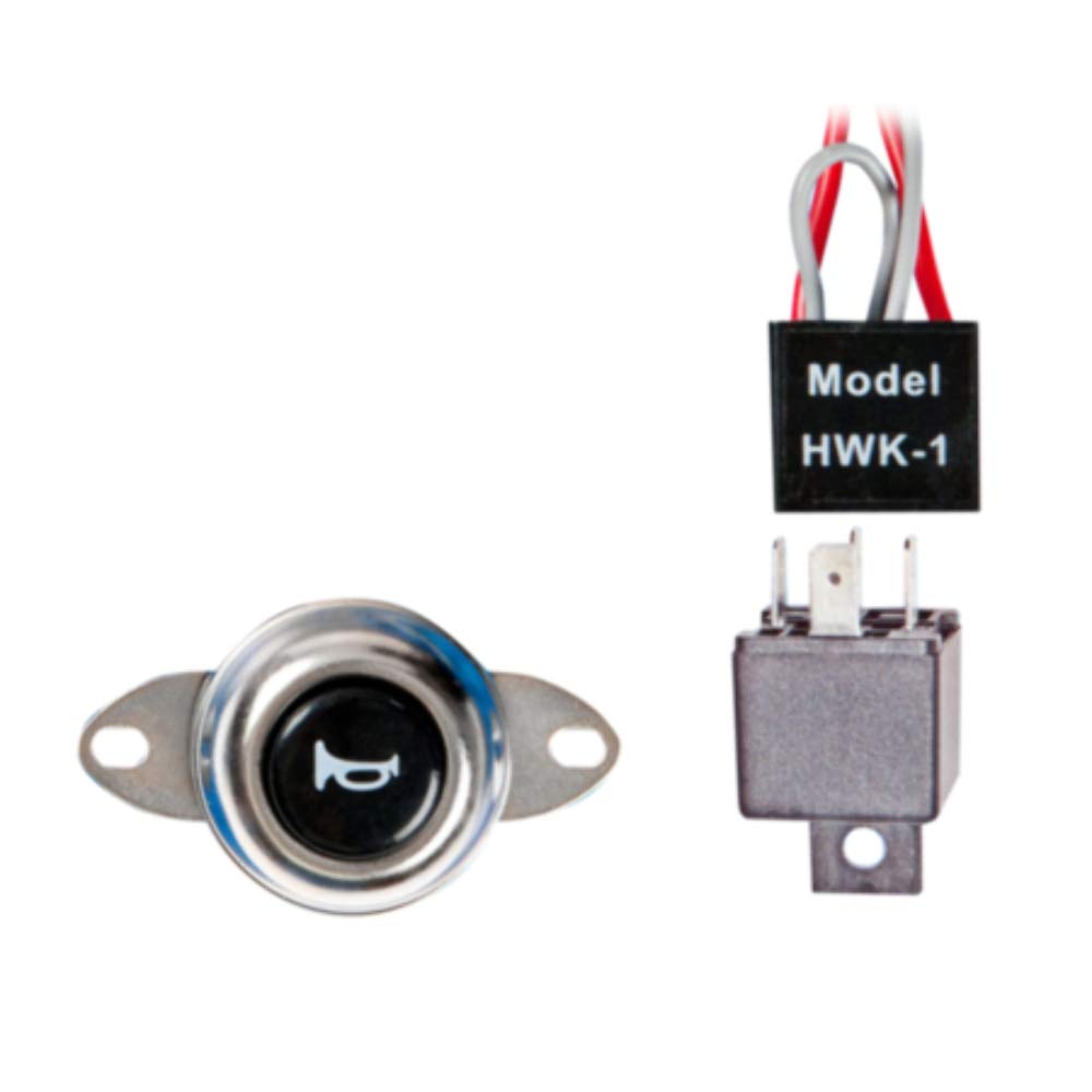 Air Horn Wiring Kit Wolo (HWK-1) with Horn Button Switch
