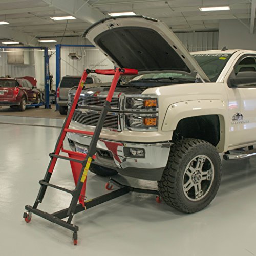 ProGear Traxion 3-700 Foldable Topside Automotive Engine Creeper Large