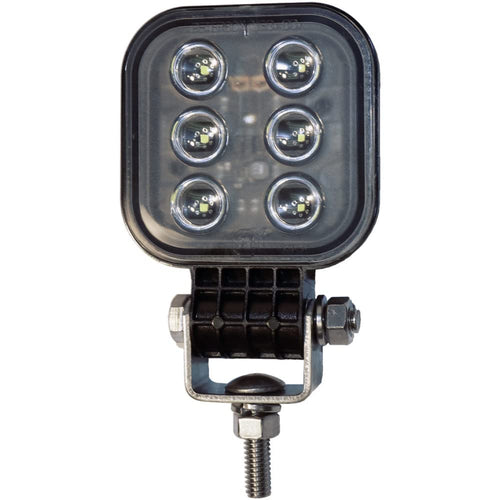 Peterson V905-MV LED Work Light, Square, Pedestal-Mount, 500 Lumen, 3" x 3", Multi-Volt, White, Viz Pack