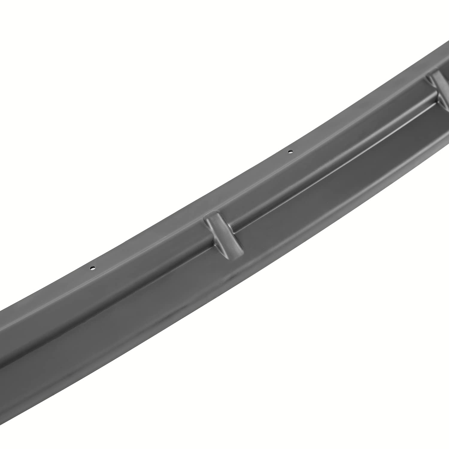 Front Bumper Lip Spec-D Tuning Compatible with Kia Optima 2014-2015 Black