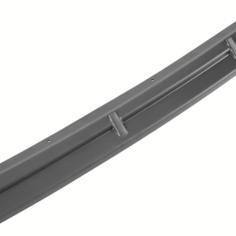 Front Bumper Lip Spec-D Tuning Compatible with Kia Optima 2014-2015 Black
