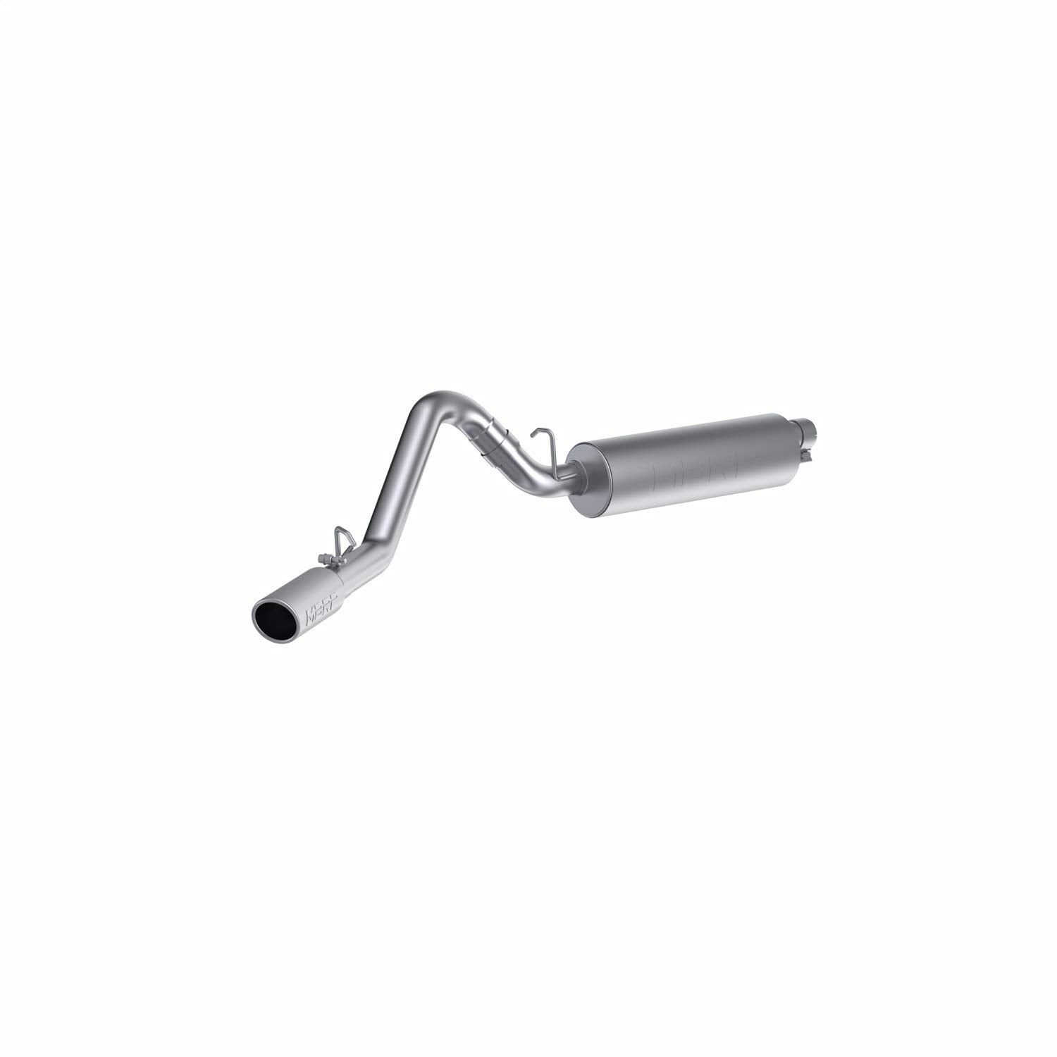3" MBRP S5512AL Cat Back, Single Side Exhaust System (Aluminized Steel)