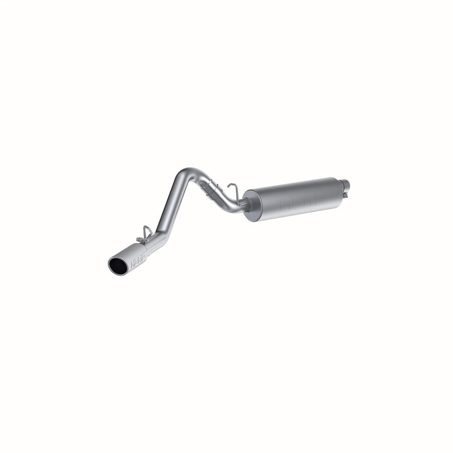3" MBRP S5512AL Cat Back, Single Side Exhaust System (Aluminized Steel)
