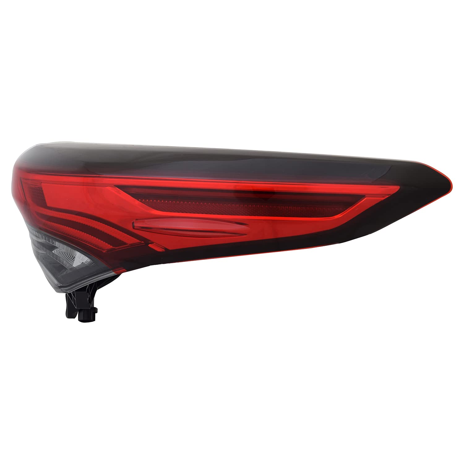 Right-Side TYC 11-9161-00 Tail Light Assembly Compatible with 2020-2021 Toyota Highlander