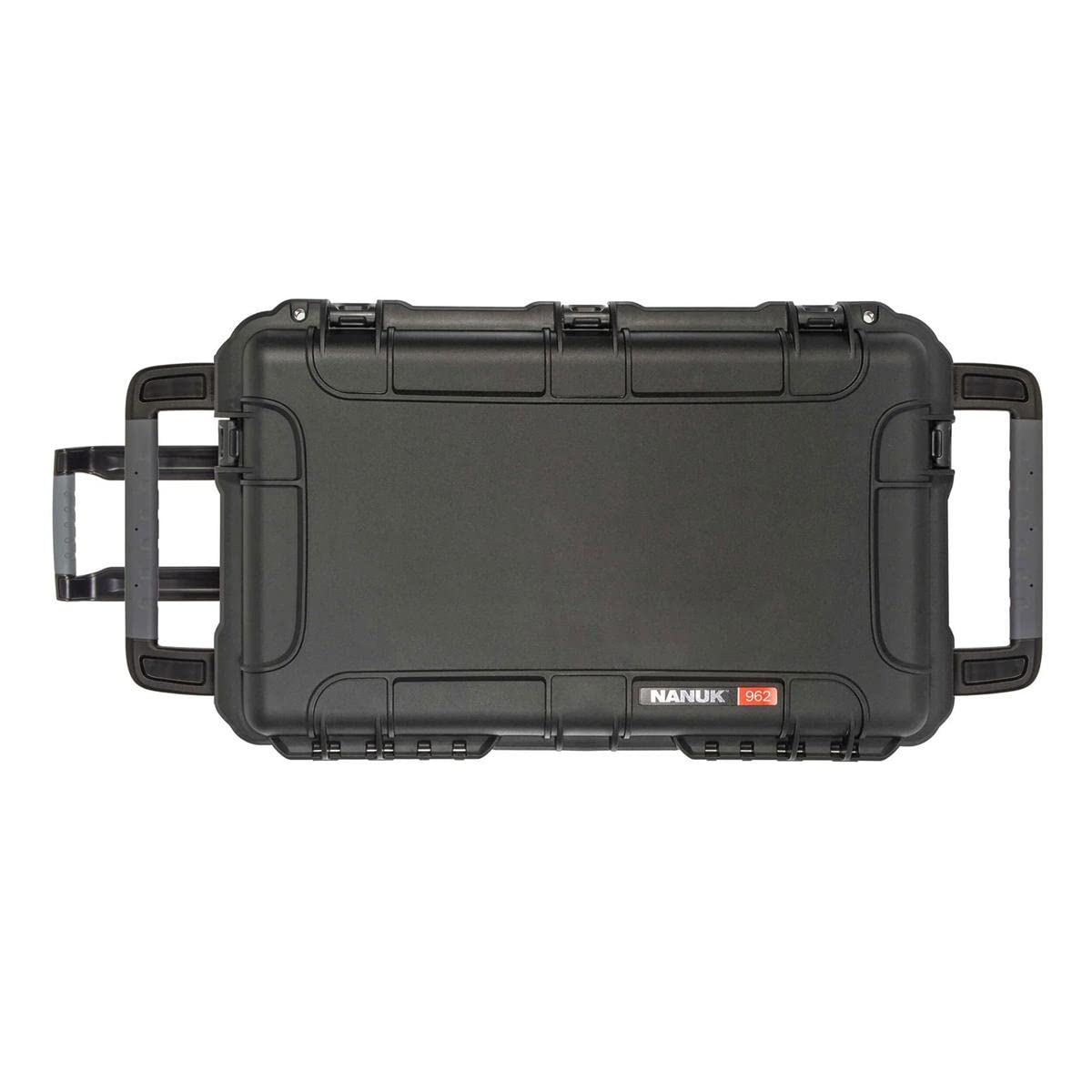 Wheeled Waterproof Hard Case Nanuk 962 with Cube Foam Insert, 31.1x19.5x11.1, Black