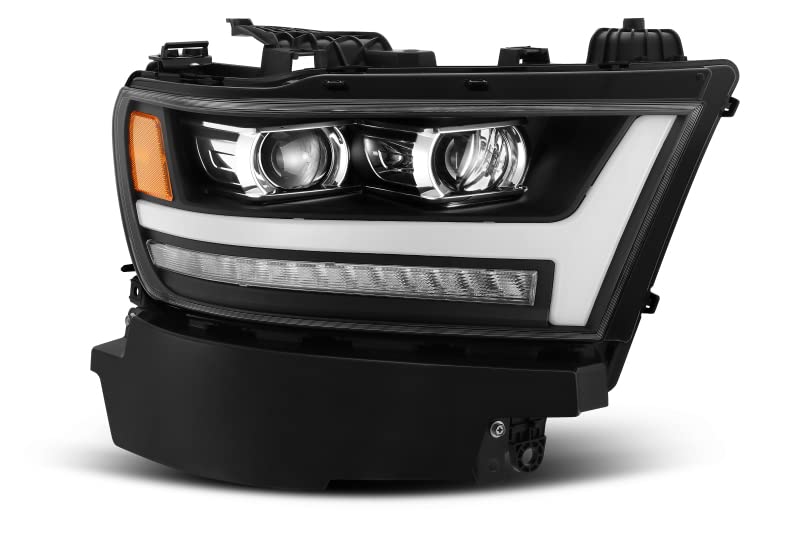 19-20 Ram AlphaRex 1500HD PRO-Series Proj Headlight Plnk Style Blk w/Activ Light/Seq Signal/Plnk DRL
