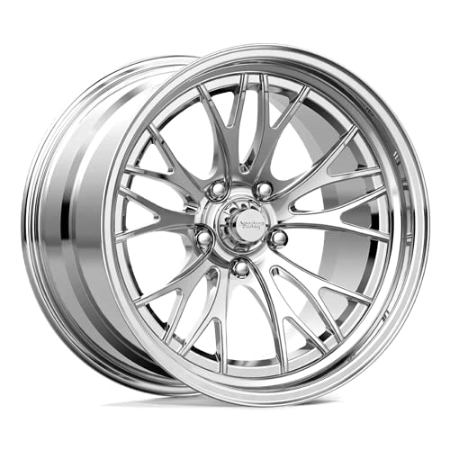 VF543985XX American Racing Vf543 9X8.5 Blank Polished XXMM (108-127)