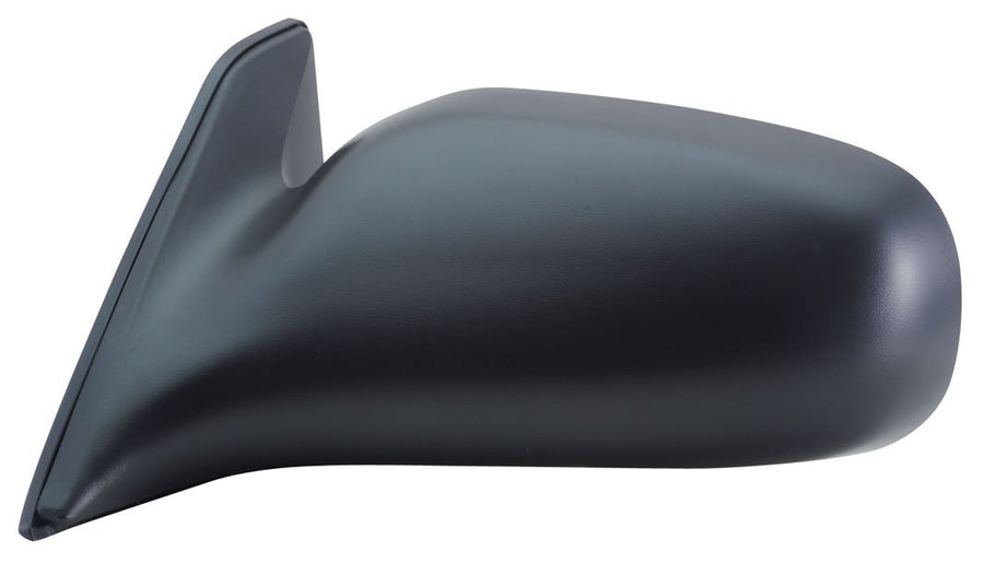 Mirror Driver Side for Toyota Tercel 2 Door, Black, Non-Foldaway; Toyota Tercel 4 Door, Black, Non-Foldaway, Manual