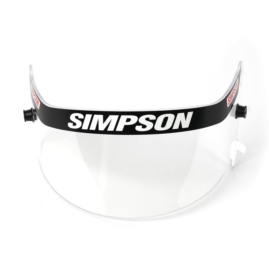 Synergy Part Replacement for SD1 Helmet Shield Anti Scratch - Clear Direct Fit
