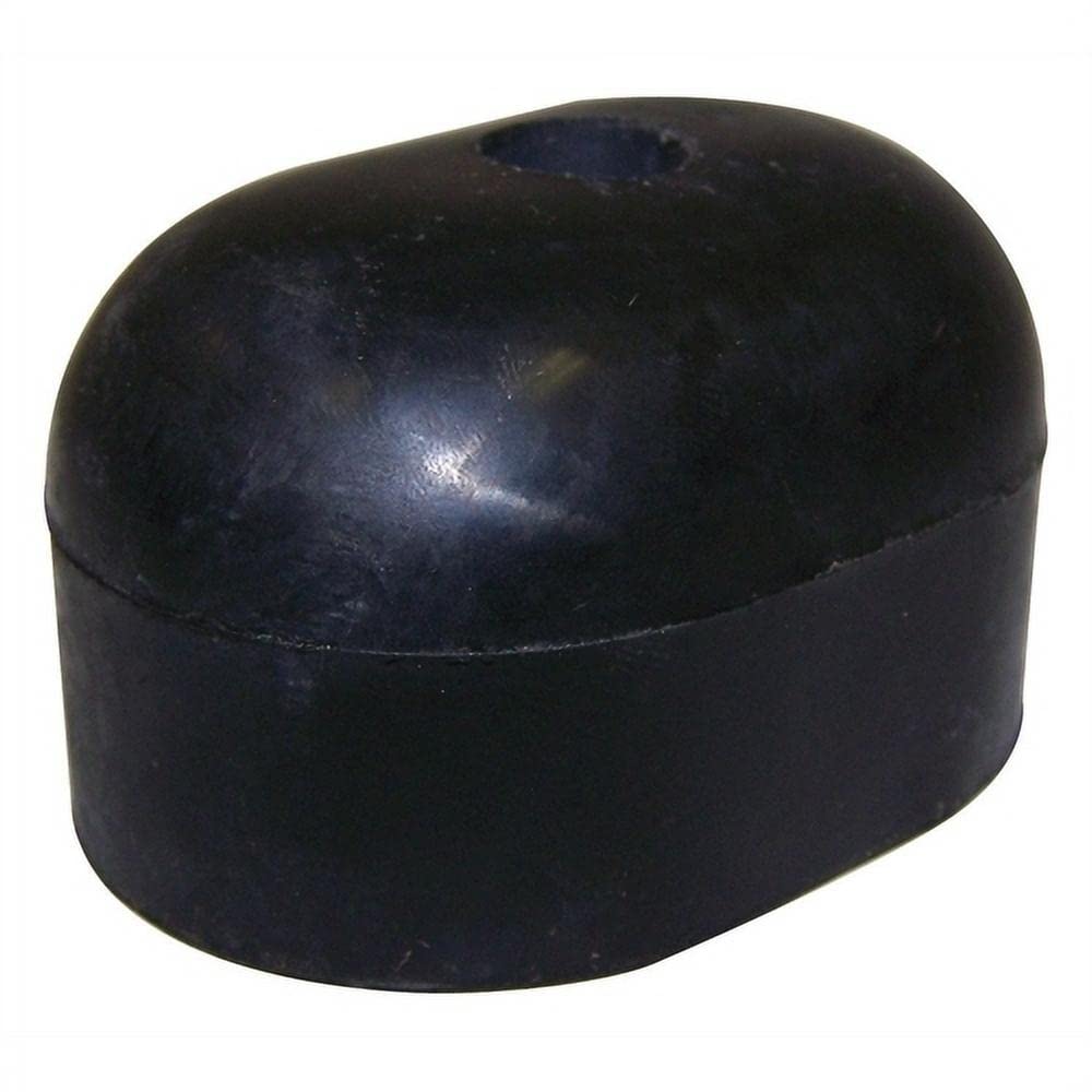 Bumper, black Crown Automotive 55013350