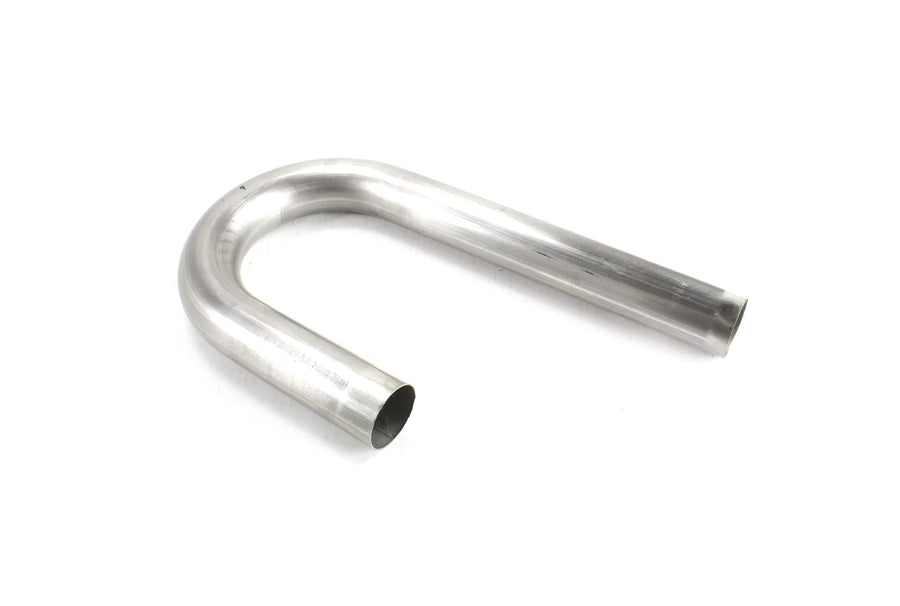H6919 Patriot Exhaust 2-1/8" 304 Stainless Steel J-Bend Exhaust Pipe