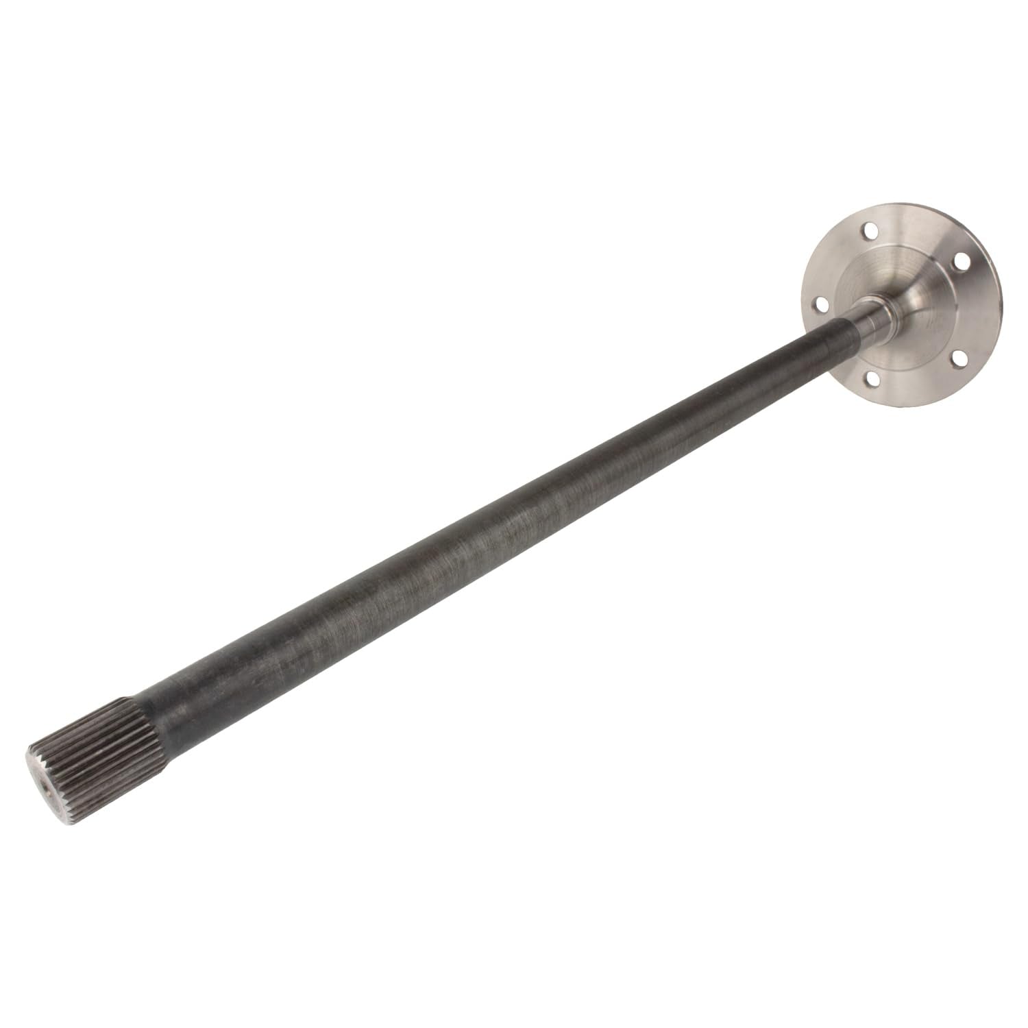 MG25227 TEN Factory Drive Axle Shaft Assembly for Ford 9" Axle Length: 29.625", 5 x 5.5" Bolt, 31 Spline, Small Bearing - Fits 1966–1975 Ford Bronco, Replaces: Motive Gear MG3001-31, Yukon YA F900002