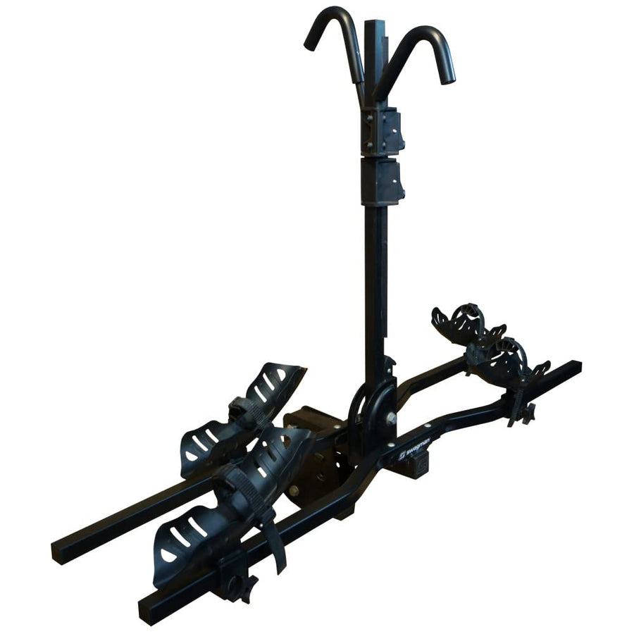 E-Spec Swagman 64689 Hitch-Mounted 2-Bike Rack for Heaver Bikes and E-Bikes