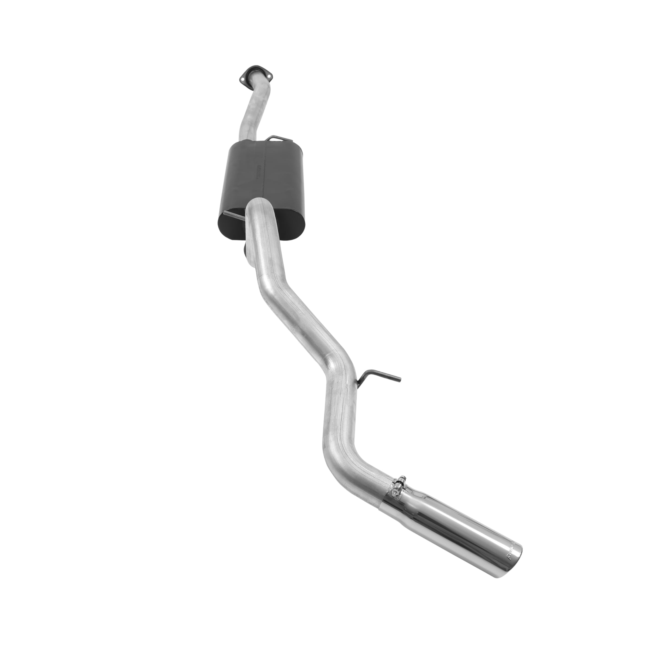Flowmaster Force II 17344 Cat-Back Exhaust Kit 3 Inch Aluminized Steel 3.5 Inch Polished 304 Stainless Steel Tip Compatible with 2000-2006 Chevy Tahoe GMC Yukon 4.8L 5.3L