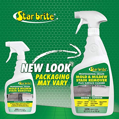 Mold & Mildew Stain Remover STAR BRITE Professional Grade - 32 OZ (120032)