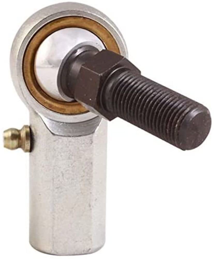 QA1 Precision Products VFL5SZ ROD END 4-PC CARBON/BRONZEF-L 5/16-5/16 STUD ZERK (V)