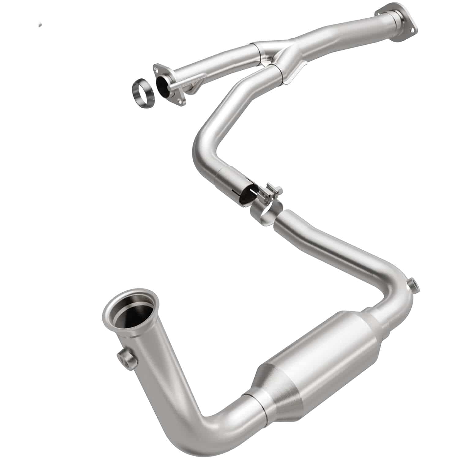 California Grade MagnaFlow Catalytic Converter 4551582: Direct-Fit, Compatible with 2004 Jeep Liberty (CARB Compliant)