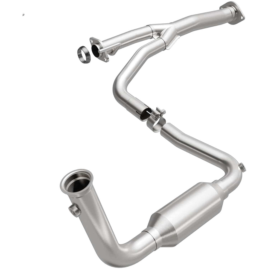 California Grade MagnaFlow Catalytic Converter 4551582: Direct-Fit, Compatible with 2004 Jeep Liberty (CARB Compliant)