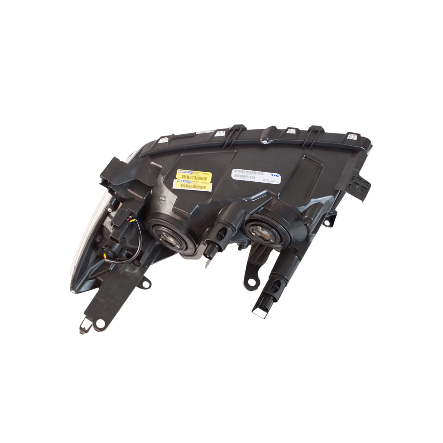 Right TYC Headlight Assembly Compatible with 2009-2012 Toyota Rav4