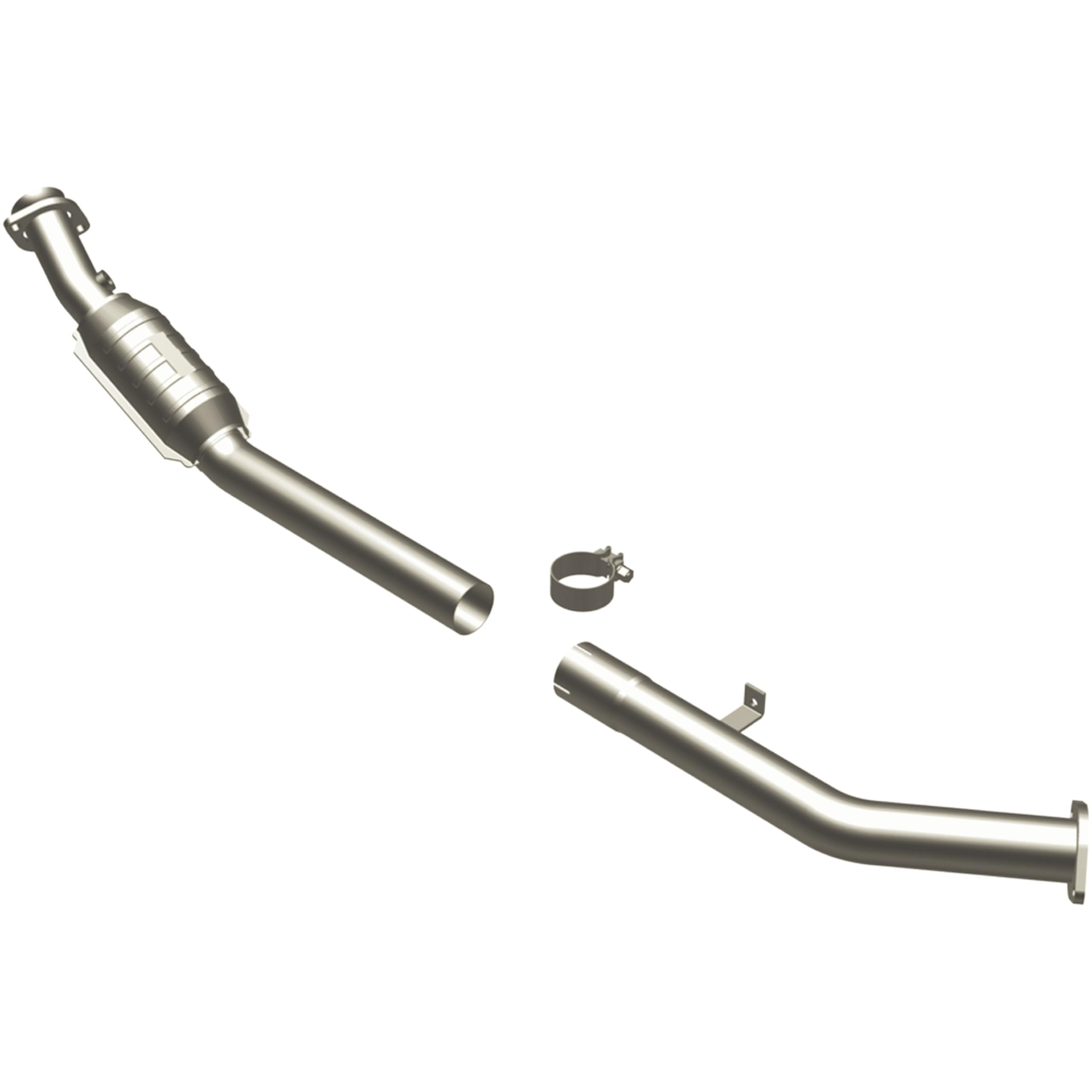 Large MagnaFlow Stainless Steel Direct Fit Catalytic Converter 49729