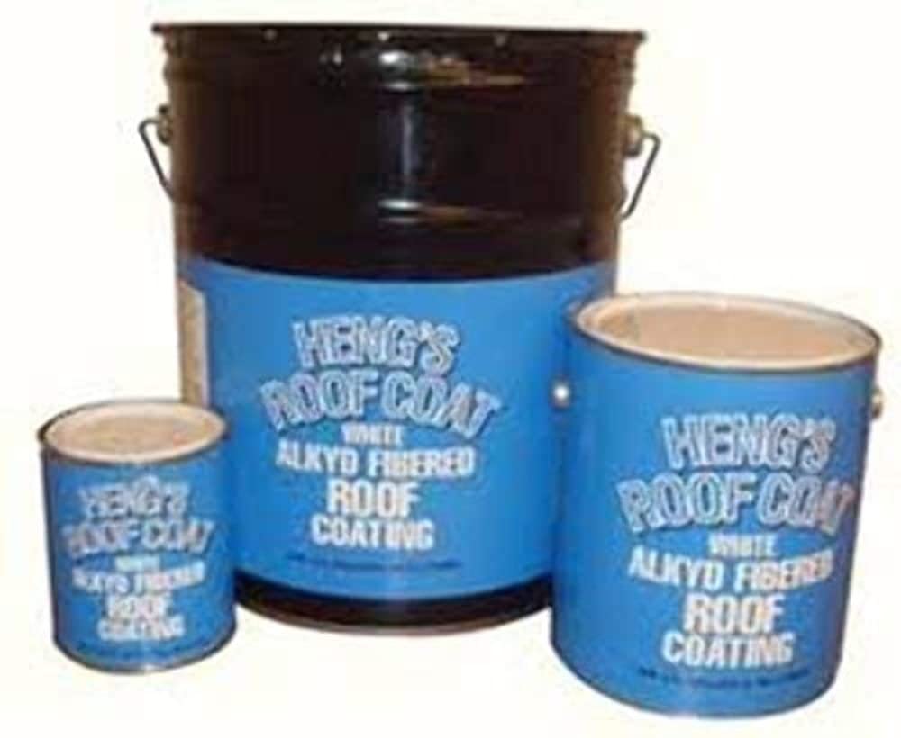 32Oz HENG'S IND Alkyd Roof Coating