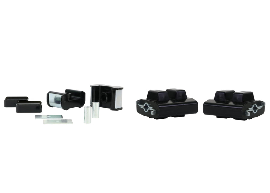 Whiteline Engine Mount and W93532 Transmission Crossmember Kit Compatible with 77-84 Chevrolet, GMC