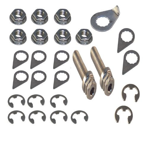 Turbo Stage 8 (3990) Custom Locking Fastener Kit for Subaru