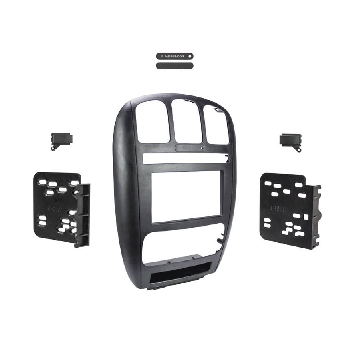 Metra Electronics CARAVAN/TOWN & COUNTRY 01 02 03 04 05 06 07 Car Radio Stereo Installation Double Din Dash Kit