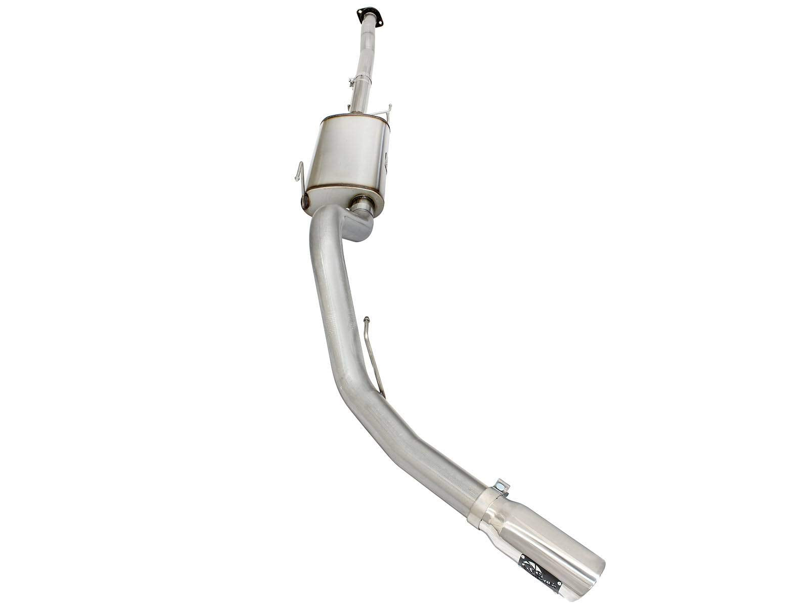 MACH Force-Xp aFe Power Cat-Back Exhaust System (Polished Tip)