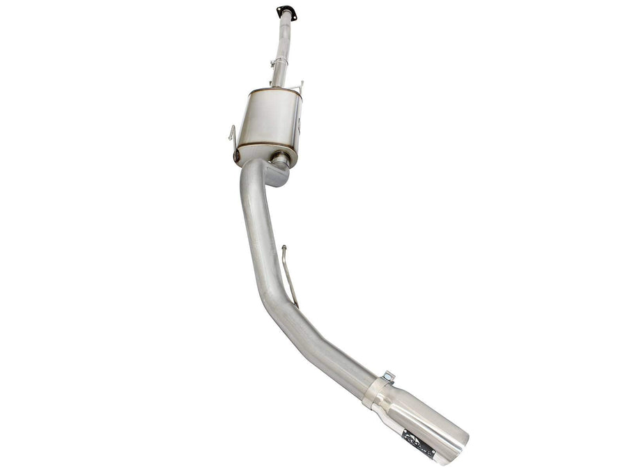 MACH Force-Xp aFe Power Cat-Back Exhaust System (Polished Tip)