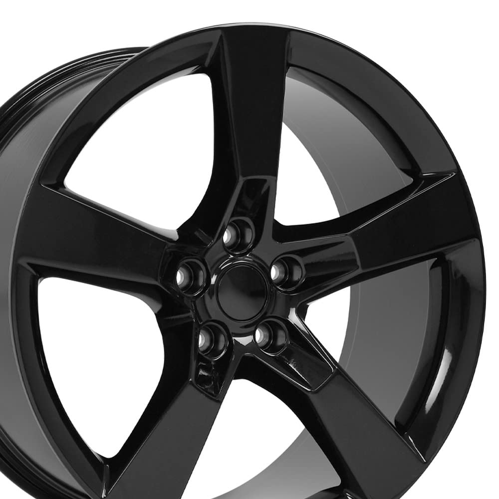 CV11 OE Wheels 20" Replica Wheel CV11 Fits Chevrolet Camaro SS Rim 20x9 Black Wheel