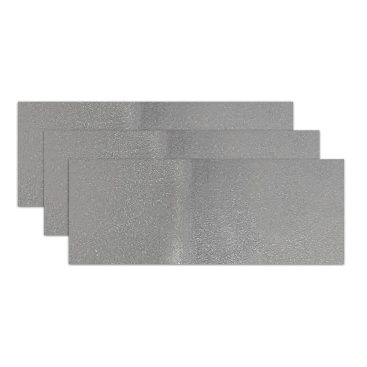 Oil Filter Heat Shield Design Engineering 010740, 3.5" - 4.5" x 4" (Pack of 3)