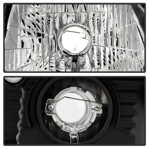 Honda Fit 12-14 Spyder (OE) Halogen Headlight - OE Right Black Housing