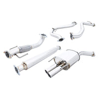Cat-Back Exhaust System Megan Racing MR-CBS-S930620