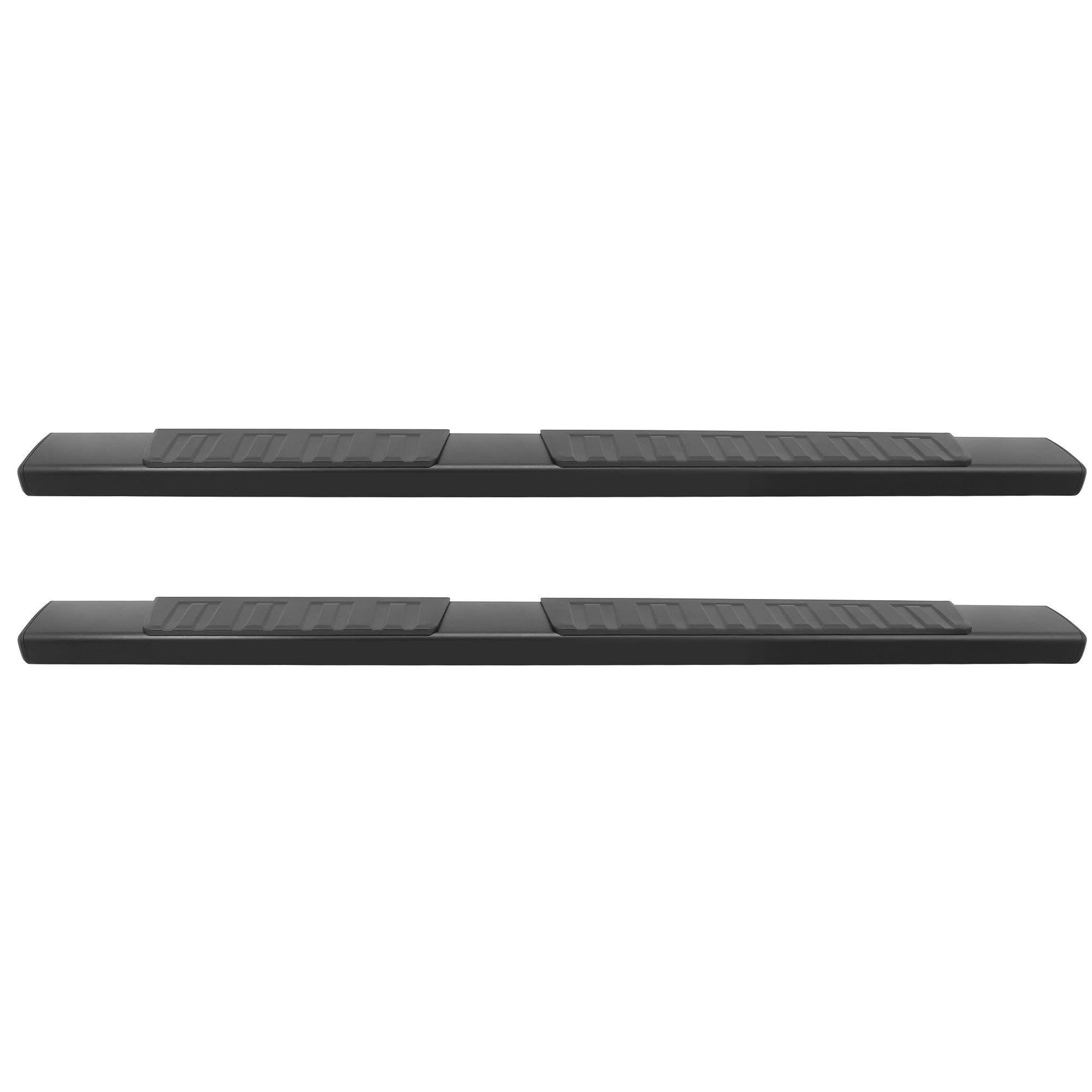 28-71025 Westin R7 Nerf Bars fits 2007-2018 Silverado Sierra 1500 2007-2019 Silverado Sierra 2500 3500 Extended Cab Double Cab (Exc 2007 Classic) Black Pair