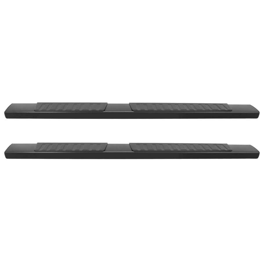 28-71025 Westin R7 Nerf Bars fits 2007-2018 Silverado Sierra 1500 2007-2019 Silverado Sierra 2500 3500 Extended Cab Double Cab (Exc 2007 Classic) Black Pair